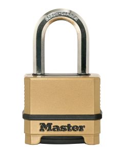 ML - Padlock - Magnum Tough Cut - Combination 4-Pin Cylinder - 3/8 Shackle - 1ct