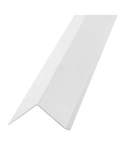 Starter Flashing - 1"x3"x10' - 26Ga - White