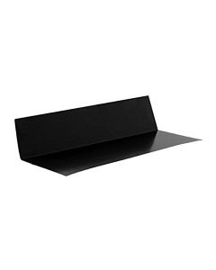 Roof to Wall - 3"x5"x10' - 5/12 Pitch - 26Ga - Black