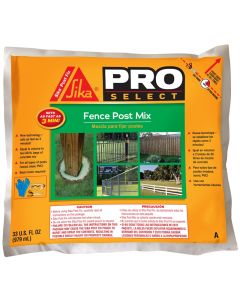 Sika Pro Select Fence Post Mix - 33oz