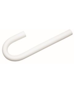 Trex ADA - Handrail - 180° Post Return "Candy Cane" - White 