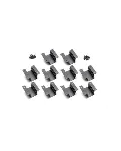 Trex Signature - Cocktail Bracket - Aluminum - Black - 10/Pkg