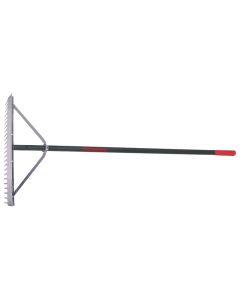 Razor Back - Landscape Rake - Heavy Duty 24 Tine - Metal Handle - #63136