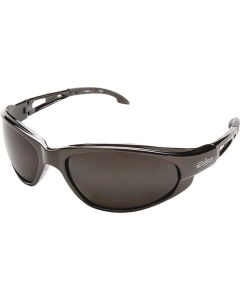 Edge - Safety Glasses - SW116 - Dakura - Black Frame - Smoke Lens