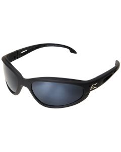 Edge - Safety Glasses - TSM21-G15-7 - Dakura - Black Frame - Polarized Silver Mirror Lens