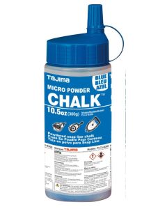 Tajima - Micro Chalk - Ultra Fine Chalk w/E-Z Fill Nozzle - Blue - 10.5oz