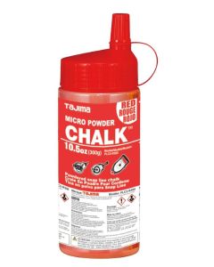 Tajima - Micro Chalk - Ultra Fine Chalk w/E-Z Fill Nozzle - Red - 10.5oz