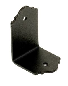 Simpson Outdoor Accents - APA21 - Ornamental Angle 2x1-1/2 - 14Ga Z-Max w/Black Powder Coat