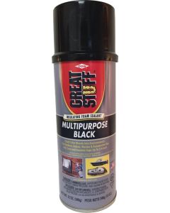 Dow - Great Stuff - Multipurpose Black Spray Foam - 12oz