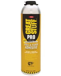 Dow - Great Stuff - Pro Gun Wall & Floor Adhesive - 26.5oz