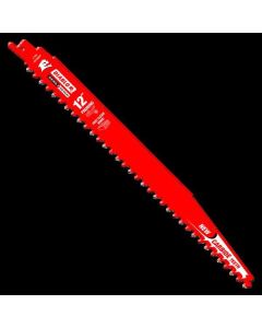 Diablo - Demo Demon™ - Wood/Pruning - Recip Blade - 12"L x 3TPI - 3pk