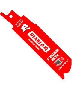 Diablo - Steel Demon™ - Bi-Metal - Recip Blade - 4"L x 14/18TPI - 2pk