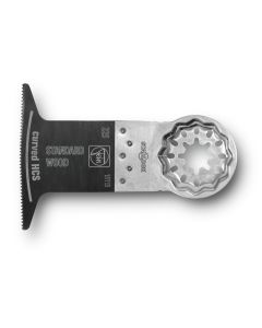 Fein - Oscillating Blade - Starlock - Multi-Tool Curved HCS Saw Blade - #225 - 2"x2-9/16" - 3ct