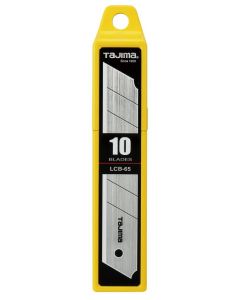 Tajima - Rock Hard Blade - 7-Point Utility Blade w/Safety Dispenser - 10Ct - #LCB-65