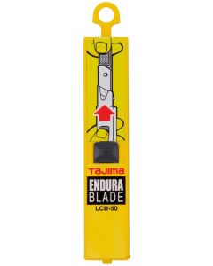 Tajima - Endura-Blade - 8-Point Utility Blade w/Safety Dispenser - 10Ct - #LCB-50