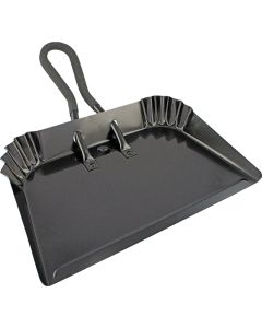 Dustpan - Black Metal - 17"