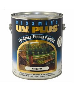 Messmer's - UV Plus Trans. Stain - Natural  #MC500 - 1Gal