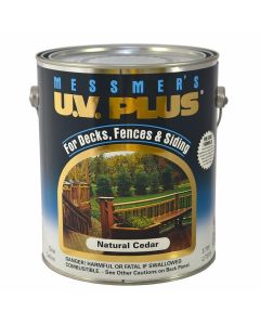 Messmer's - UV Plus Trans. Stain - Natural Cedar  #MC502 - 1Gal