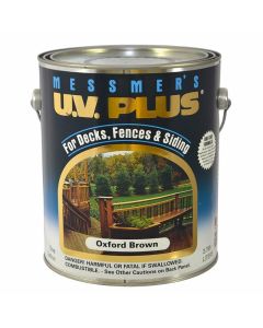 Messmer's - UV Plus Semi-Trans Stain - Oxford Brown #MS602 - 1Gal