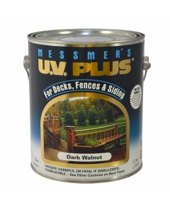 Messmer's - UV Plus Semi-Trans Stain - Dark Walnut #MS603 - 1Gal