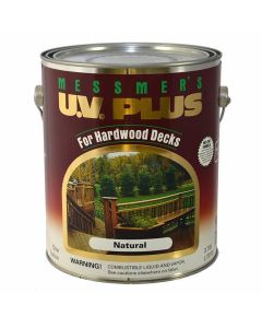 Messmer's - UV Plus Hardwood Stain - Natural #MH500 - 1Gal