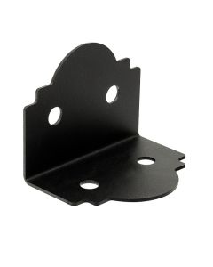 Simpson Outdoor Accents - APA6 - Ornamental Angle 6" - Z-Max w/Black Powder Coat