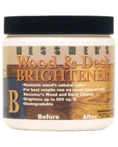 Messmer's - Wood & Deck Brightener "B" WDB-1 - 16oz