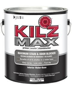 Kilz Max Interior Latex Primer/Sealer/Stainblocker - Gal