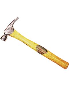 Dalluge - 16oz Trimster Finish Hammer - 14" Straight Hndl/Smooth Face - #1600-S