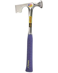 Estwing - 11oz Drywall Hammer Forged Steel w/Cushion Grip - Milled Face - #E3-11 