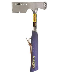 Estwing - Shingle Hatchet w/Replaceable Gauge Forged Steel w/Cushion Grip - E3-S