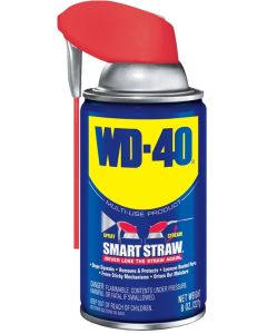 WD-40 - Lubricant Spray w/Smart Straw - 8oz