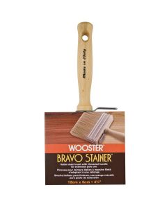 Wooster Bravo Stainer - China Bristle Stainbrush - 4-3/4"