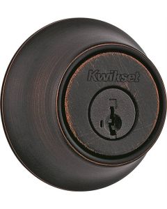 Kwikset - Deadbolt 660 - SmartKey Single Cylinder - Venetian Bronze - 66011PCPK6