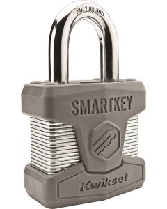 Kwikset - Padlock - SmartKey - 1-1/8" Shackle - 026SMT118