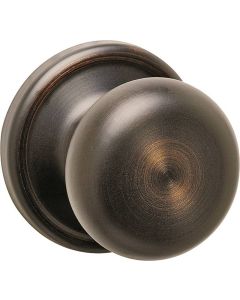 Kwikset - Juno - Passage/Hall/Closet Knob - Venetian Bronze - 720J11PCP6AL