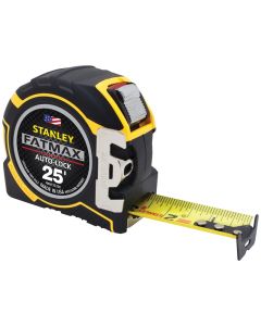 Stanley - Tape Measure - FatMax - Metric/SAE - 1-1/4"x25ft - #FMHT33338