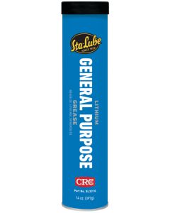 Sta-Lube - Grease - Lithium - 14oz Cartridge