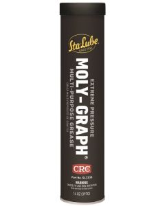 Sta-Lube - Grease - Moly-Graph - 14oz Cartridge