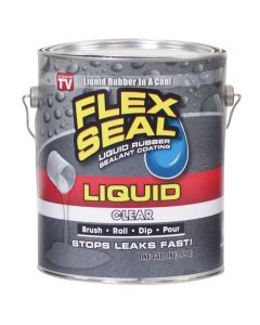 Flex Seal - Liquid Rubber Sealant - Clear - 1 Gallon