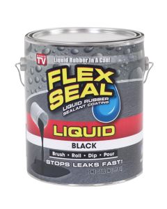 Flex Seal - Liquid Rubber Sealant - Black - 1 Gallon