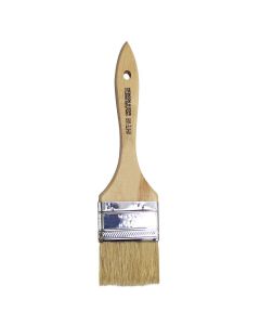 Chip Paint Brush - White Natural Bristle - 1-1/2"