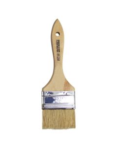 Chip Paint Brush - White Natural Bristle - 2-1/2"