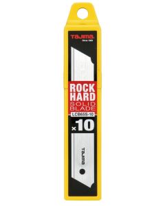 Tajima - SOLID Rock Hard Non-Segmented Scraper Blade - 25mm/1" - 10pk