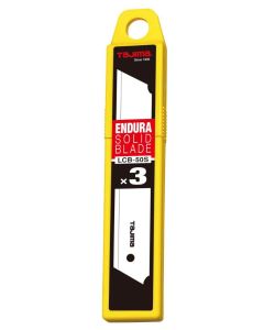 Tajima - SOLID Endura Non-Segmented Scraper Blade - 18mm/3/4" - 10pk