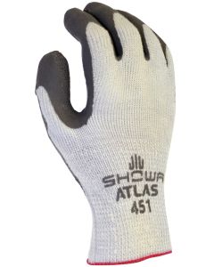 Atlas Gloves - ThermalFit Rubber Palm - Gray - #451 - Large