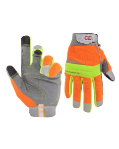 CLC - FlexGrip Hi-Visibility™ - Gloves - Safety Orange/Yellow - #128-XLarge 