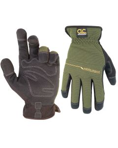 CLC - FlexGrip WorkRight OC™ - Hi-Dexterity Work Gloves - Green - #123-Large