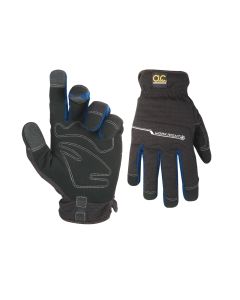 CLC - FlexGrip WorkRight Winter™ - Polyfill Insulation Gloves - Black/Blue - #L123 - Large