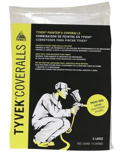 Trimaco - Tyvek Painter's Coveralls - No Elastic - #14123 - XLarge